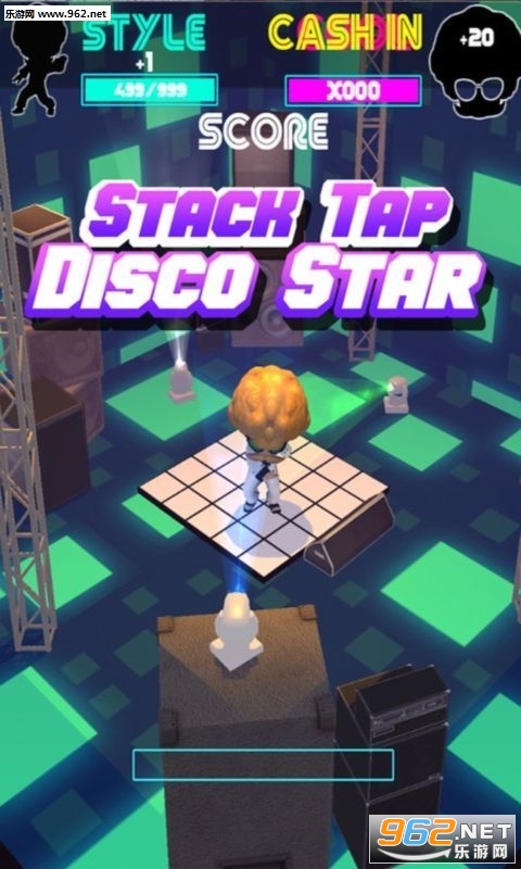 Stack Tap Disco Star(��˹�ƶѵ���Ϸ��׿��)��ͼ3