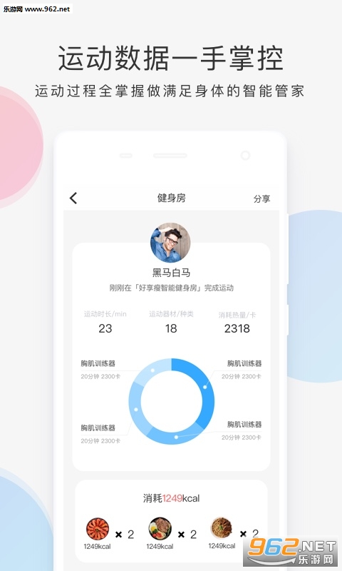 好享瘦智能健身房app截图1