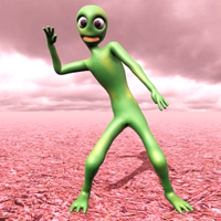Dome tu Cosita Green Alien(��ɫ�������������Ϸ)