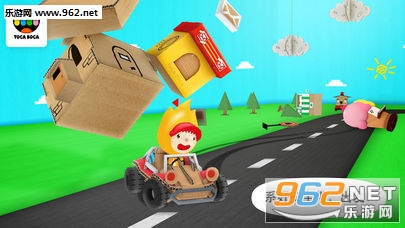 Toca Cars(�п�������Ϸ��׿��)��ͼ1