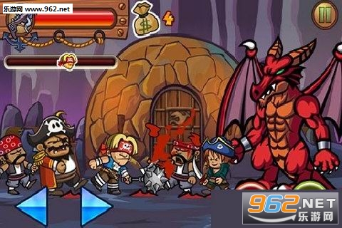 CrazyPirate(疯狂海盗无限金币版)截图1