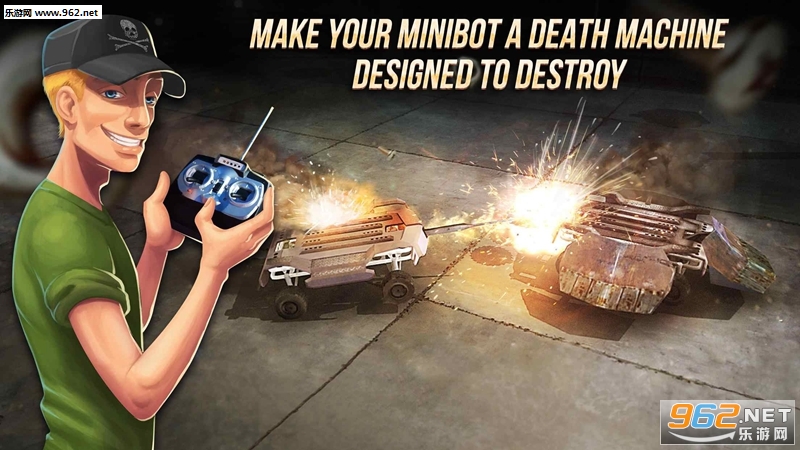 Robot Fighting 2 - Minibot Battle 3D������ս��2��׿��v2.2.1��ͼ1