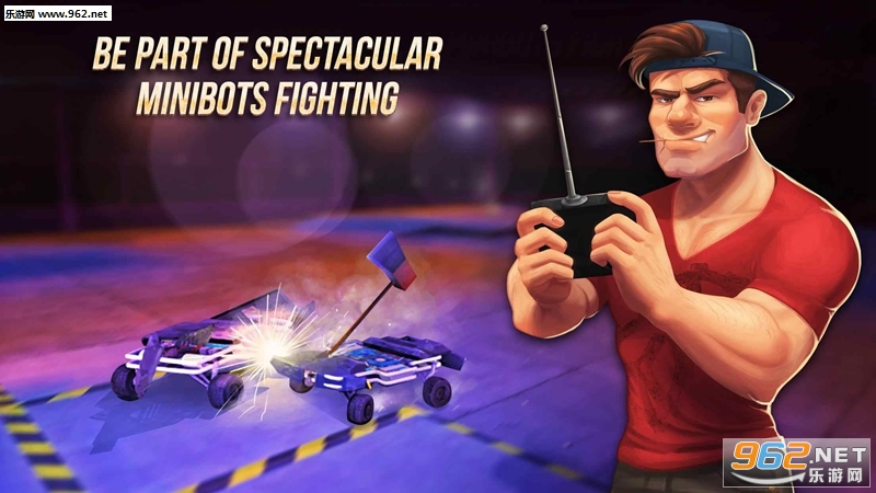 Robot Fighting 2 - Minibot Battle 3D������ս��2��׿��v2.2.1��ͼ3