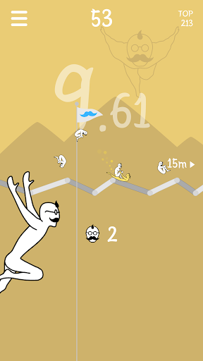 Body Surfer!(身体冲浪者安卓版)截图0