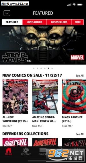 ������Marvel Comics��׿��Ѱ�v3.10.5.310317��ͼ2