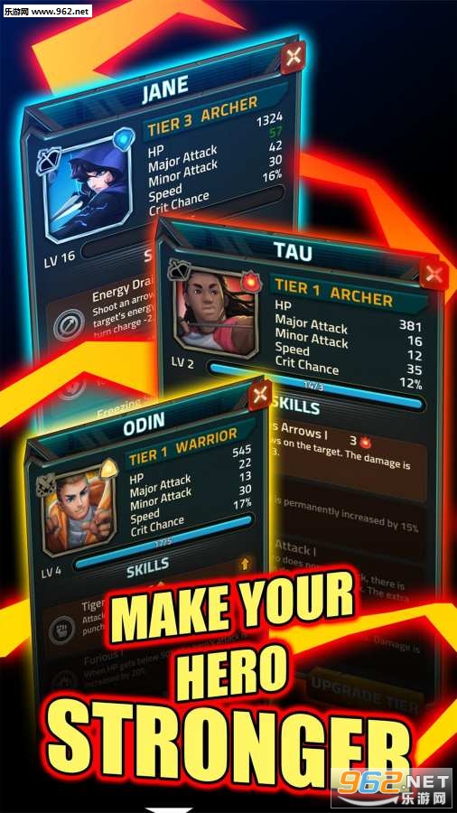 Heroes Of Elements(Ԫ��Ӣ�۹����ٷ���)��ͼ2