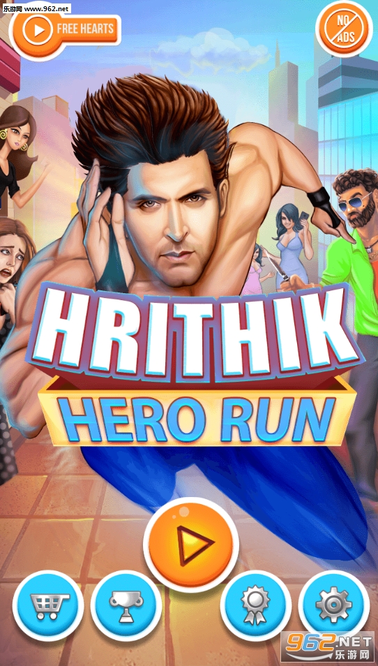 HrithikHeroRun(�ܲ��ߵ���Ϸ��׿��)��ͼ2