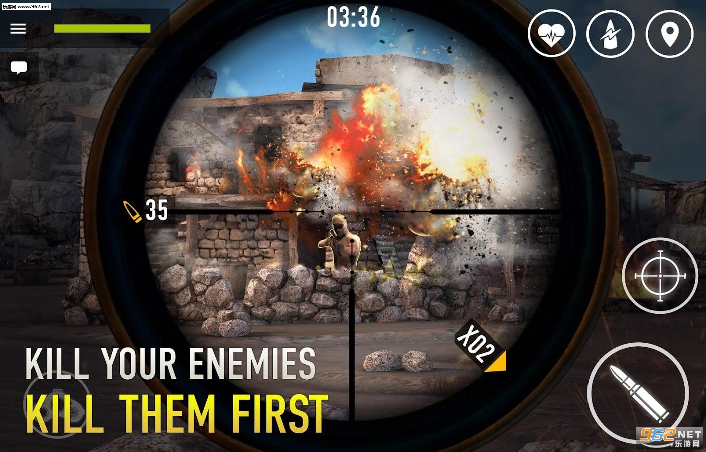 Sniper Arena(�ѻ��־�����PVP½����������)v0.9.4��ͼ3