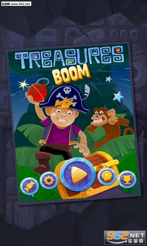 海盗的财富Treasures Boom官方版截图0