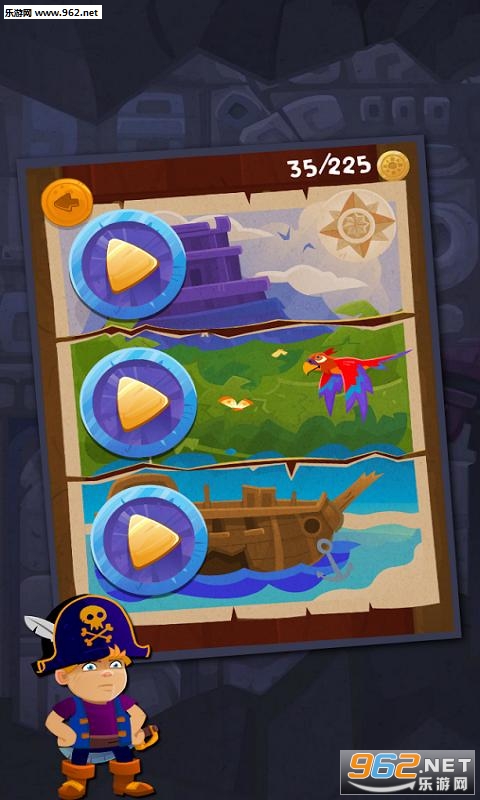 海盗的财富Treasures Boom官方版截图1