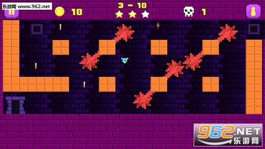 SuperNanoJumpers(超级纳米跳跃者手游)截图0