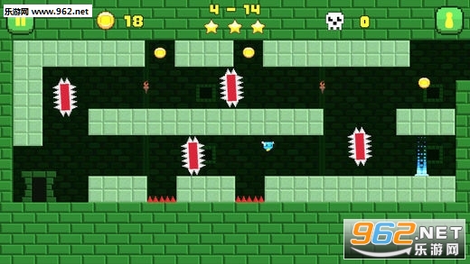 SuperNanoJumpers(超级纳米跳跃者手游)截图2