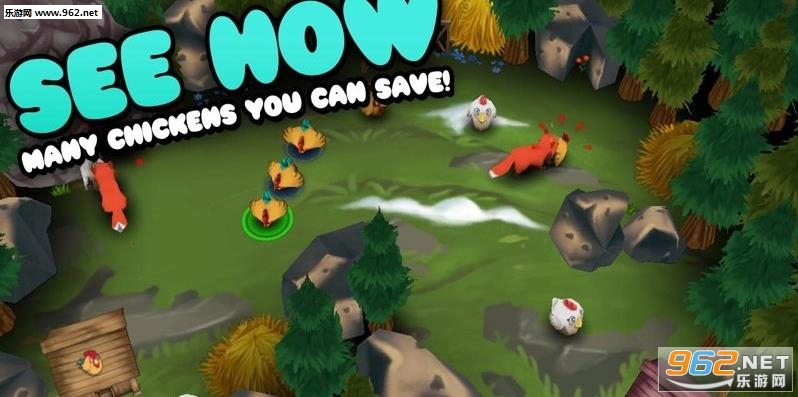 Chicken Coup HD(����С����Ϸ��׿��)��ͼ1