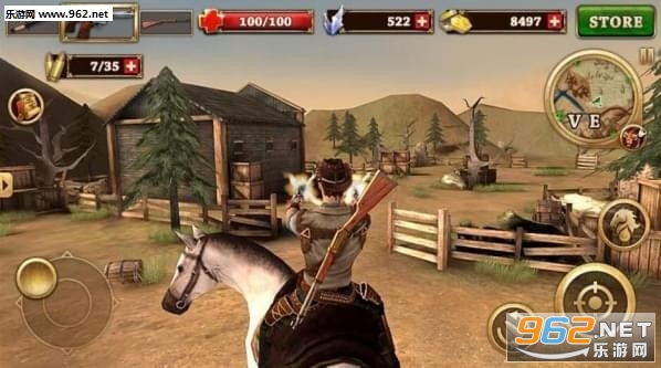 West Gunfighter(ǹ��������׿��)��ͼ0