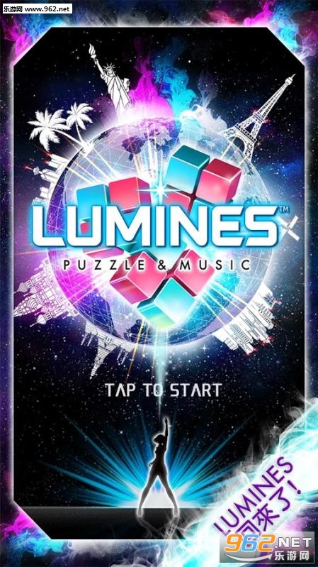Lumines:�Թ����ֹٷ����ͼ0