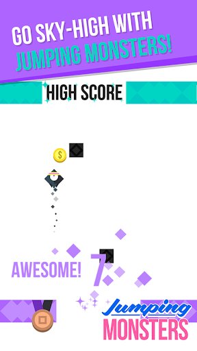 Jumping Monsters(���˵���Ծ��׿��)��ͼ0