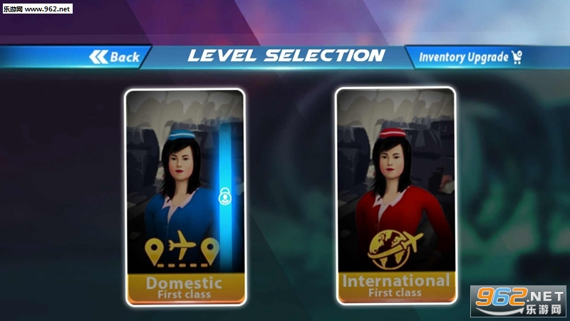 SkyGirlFlightAttendantVirtualAirHostessGame(机场空中小姐模拟安卓版)截图1