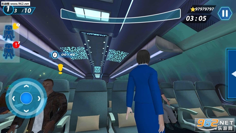 SkyGirlFlightAttendantVirtualAirHostessGame(机场空中小姐模拟安卓版)截图3
