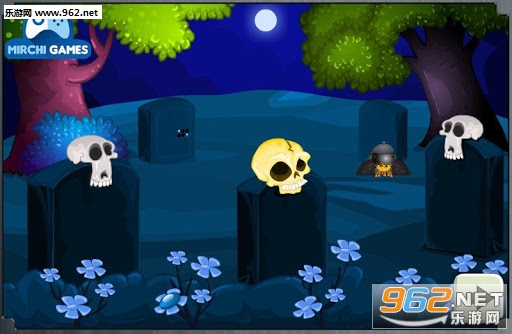 Moonlight Skull Forest(��ɫ����ɭ���������İ�׿��)��ͼ0