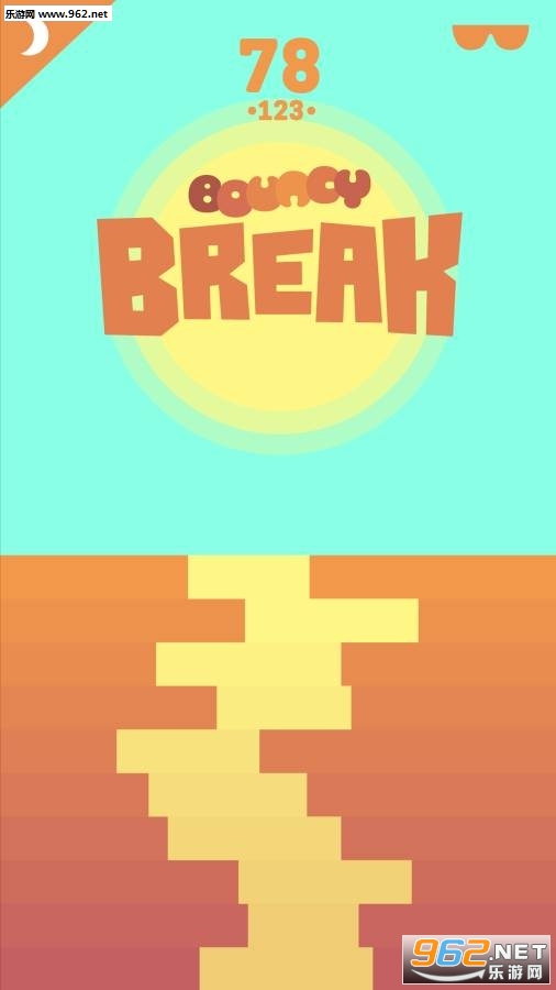 Bouncy Break(���Զ��Ѵ�ש��Ϸ)v1.0.5��ͼ1