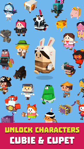 Cubie Jump(�ȷ���Ծ���޽�Ұ�)��ͼ0