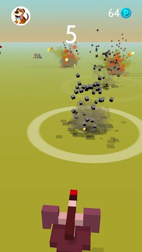 Chunky Tanks(��ʵ��̹�˰�׿��)v1.0��ͼ0