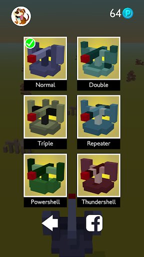 Chunky Tanks(��ʵ��̹�˰�׿��)v1.0��ͼ2