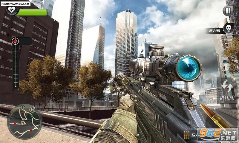 City Sniper Assassin : Sniper Shooting Games(����ͻ��������Ϸ��׿��)��ͼ2