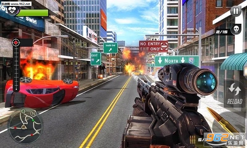 City Sniper Assassin : Sniper Shooting Games(����ͻ��������Ϸ��׿��)��ͼ3
