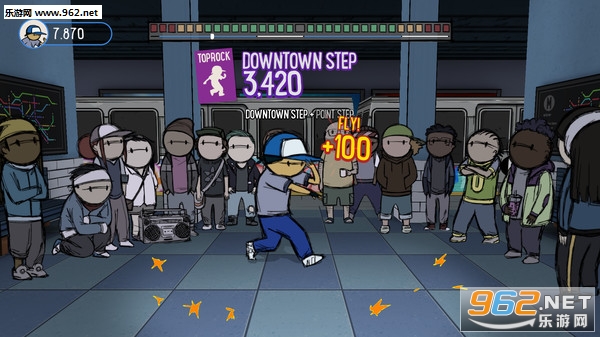 ����С��(Floor Kids)Steam�������ͼ0
