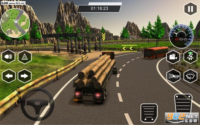 Dr. Truk Driver : Real Truck Simulator 3D(��ʵ����ģ������׿��)��ͼ0