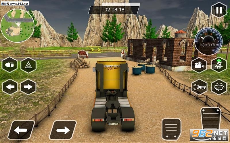 Dr. Truk Driver : Real Truck Simulator 3D(��ʵ����ģ������׿��)��ͼ1