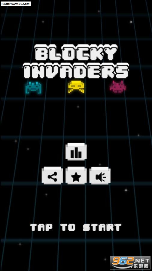 BLOCKY INVADERS(��״�����߰�׿��)��ͼ0