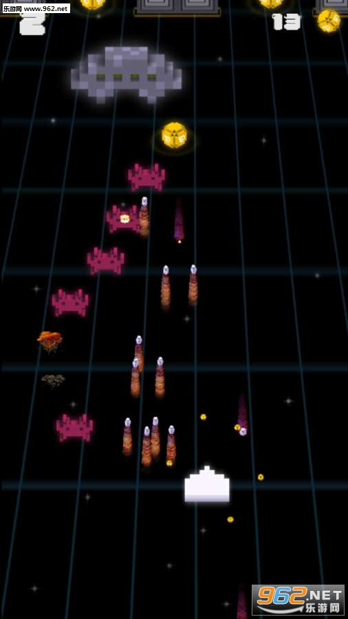 BLOCKY INVADERS(��״�����߰�׿��)��ͼ2