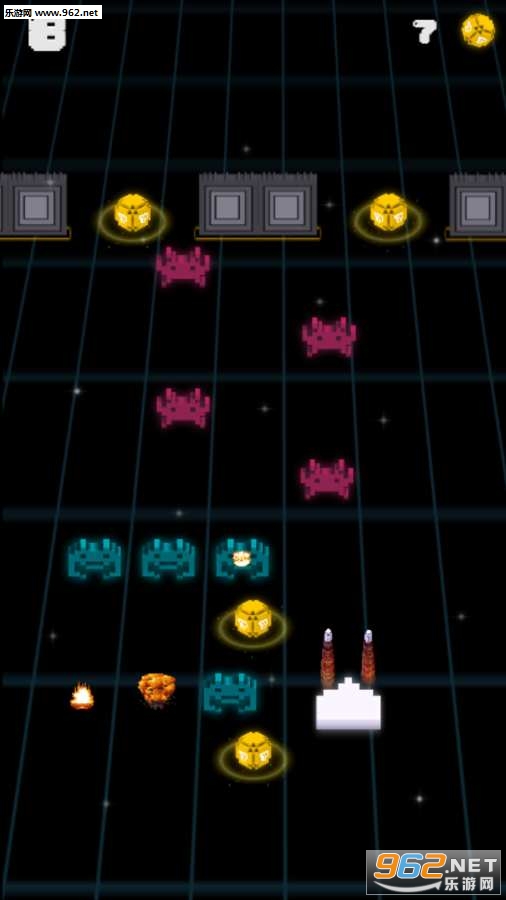 BLOCKY INVADERS(��״�����߰�׿��)��ͼ3