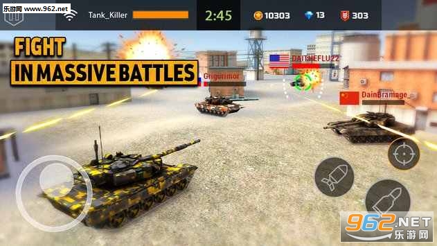 Iron Tank Assault : Frontline Breaching Storm(����ͻϮǰ�߷籩��׿��)v1.1.18��ͼ2