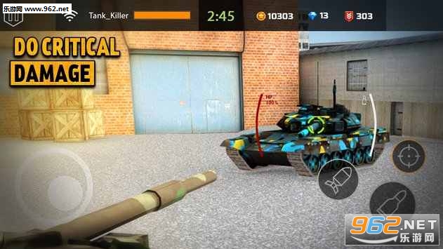 Iron Tank Assault : Frontline Breaching Storm(����ͻϮǰ�߷籩��׿��)v1.1.18��ͼ1