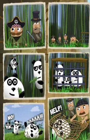 3 Panda Escape(3ֻ��·��è����)v1.0��ͼ0