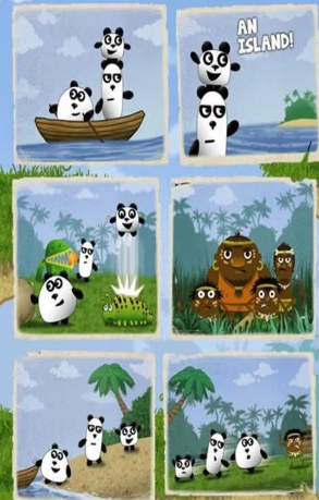 3 Panda Escape(3ֻ��·��è����)v1.0��ͼ1