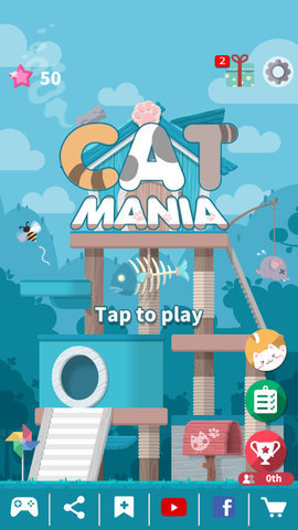 Cat Mania(狂热猫手游安卓版)截图1