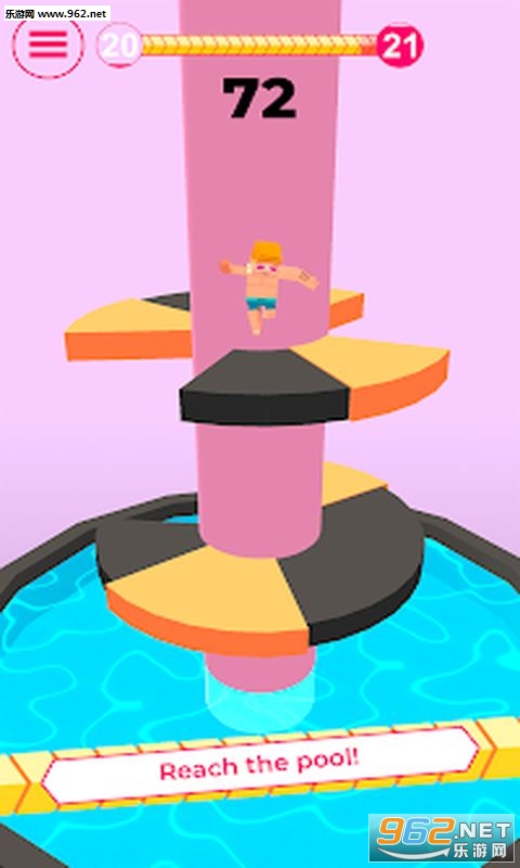 Flip Helix(翻转螺旋线安卓版)截图1