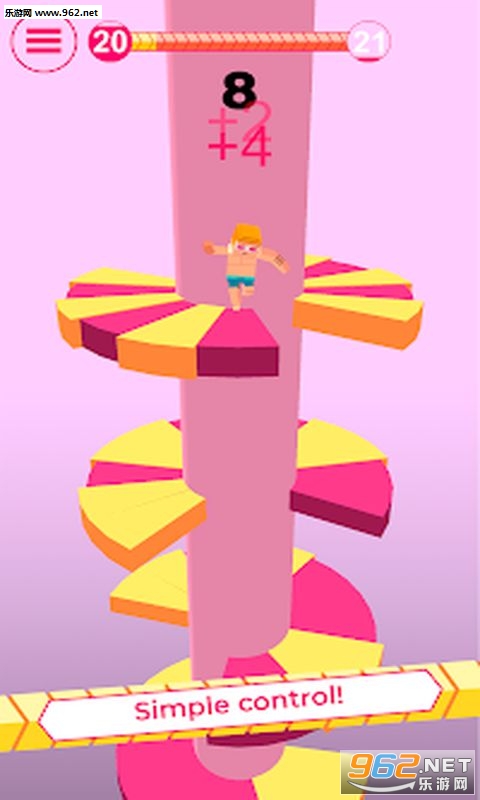 Flip Helix(翻转螺旋线安卓版)截图0