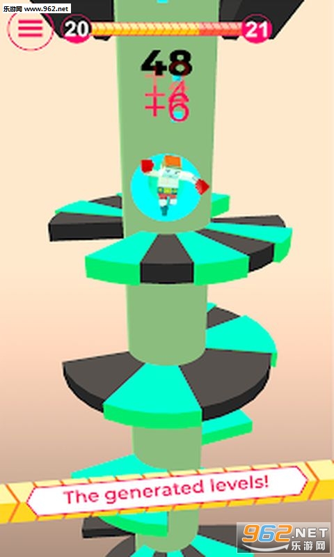 Flip Helix(翻转螺旋线安卓版)截图2