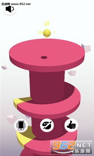 螺旋跳(Helix Jump)安卓版截图0