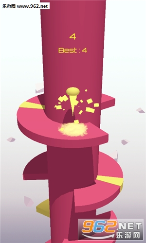 螺旋跳(Helix Jump)安卓版截图1