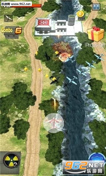 Fighter Wings : Sky Raider(战机之翼天空入侵者安卓版)截图0