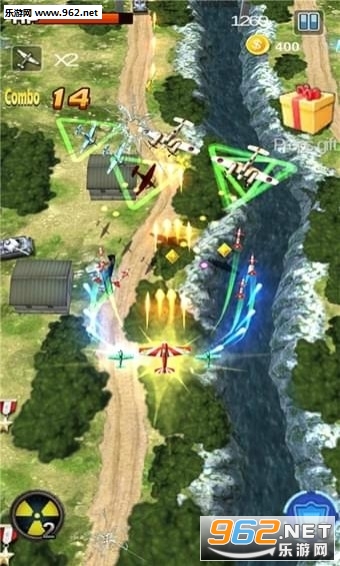 Fighter Wings : Sky Raider(战机之翼天空入侵者安卓版)截图2