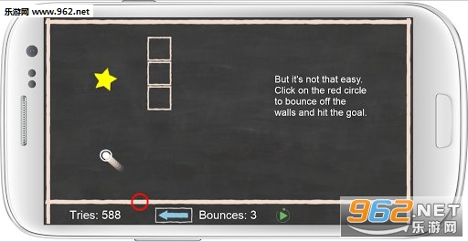 Chalkboard Bounce v0.85(黑板反弹安卓版)截图2