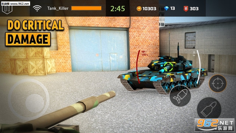 Iron Tank Assault : Frontline Breaching Storm(̹�˹���ǰ��Υ���籩��׿��)��ͼ3