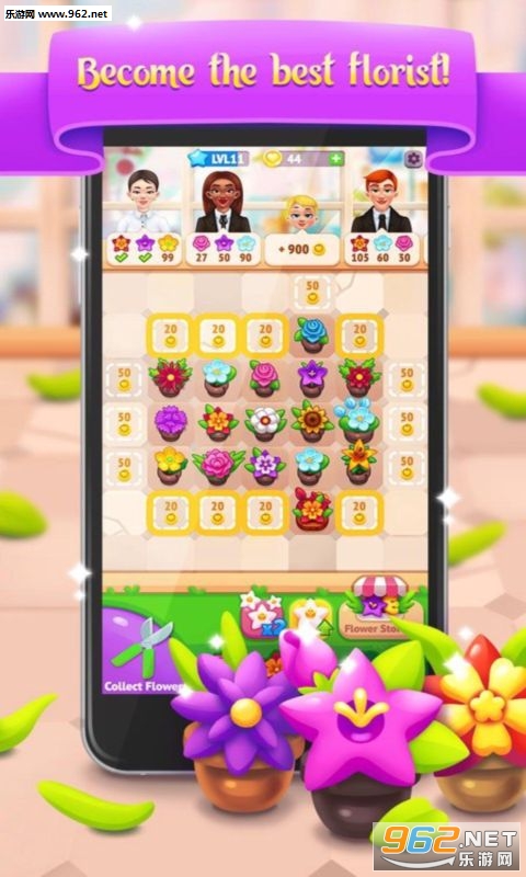 Flower Boutique(���ۻ�԰��Ϸ��׿��)v1.0.4��ͼ1